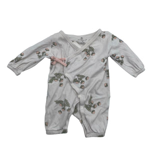 Unisex Polarn O. Pyret - Overalls, size 44 - 50 - White (1)