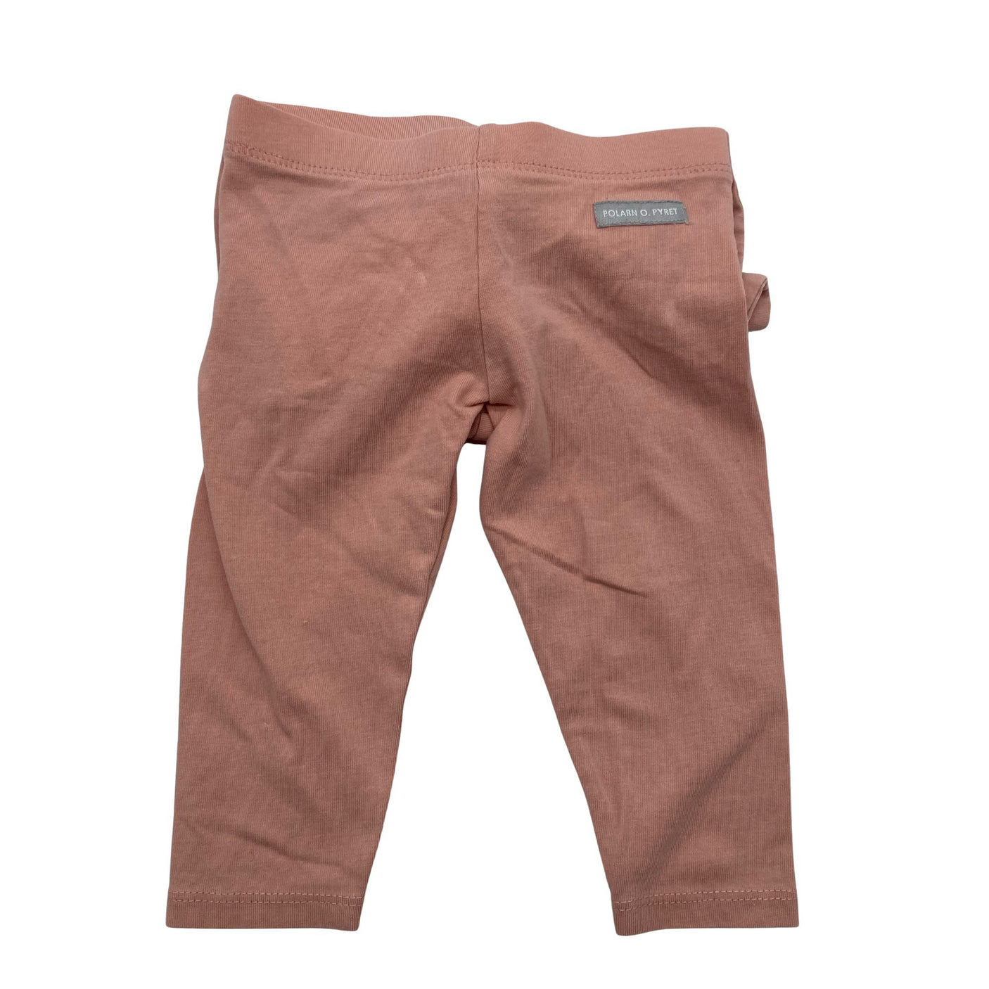 Unisex Polarn O. Pyret - Leggings, size 56 - 62 - Light pink (1)