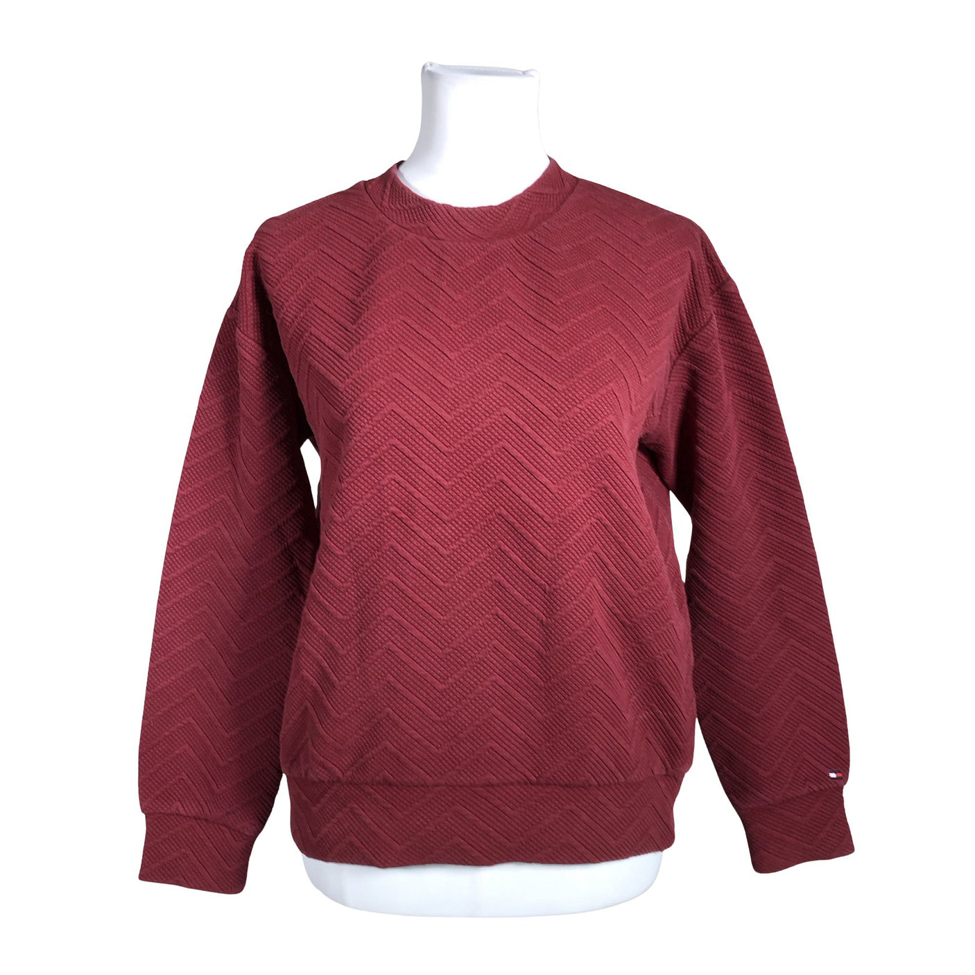 Unisex Tommy Hilfiger - Sweatshirt, size 34 - Wine red (1)