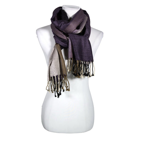 Unisex Elalpaca - Scarf, size Maxi - Violet ()