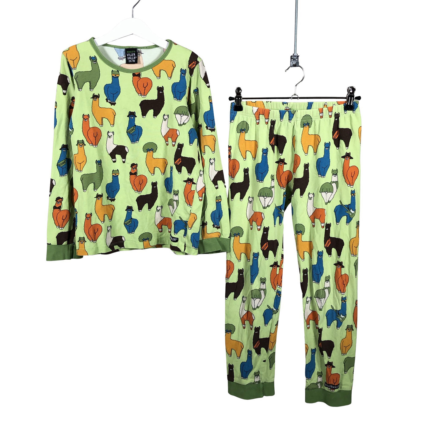 Unisex Villervalla - Nightwear, size 134 - 140 - Green (1)