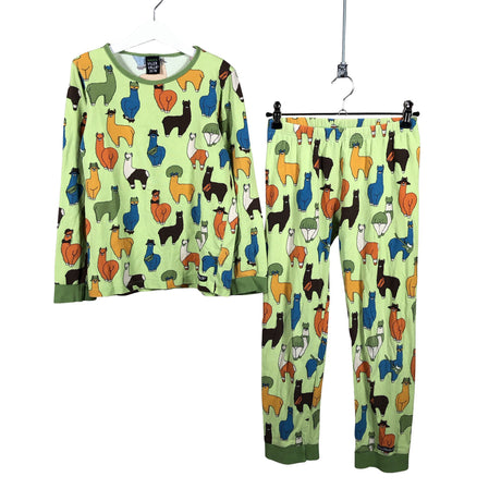 Unisex Villervalla - Nightwear, size 134 - 140 - Green ()