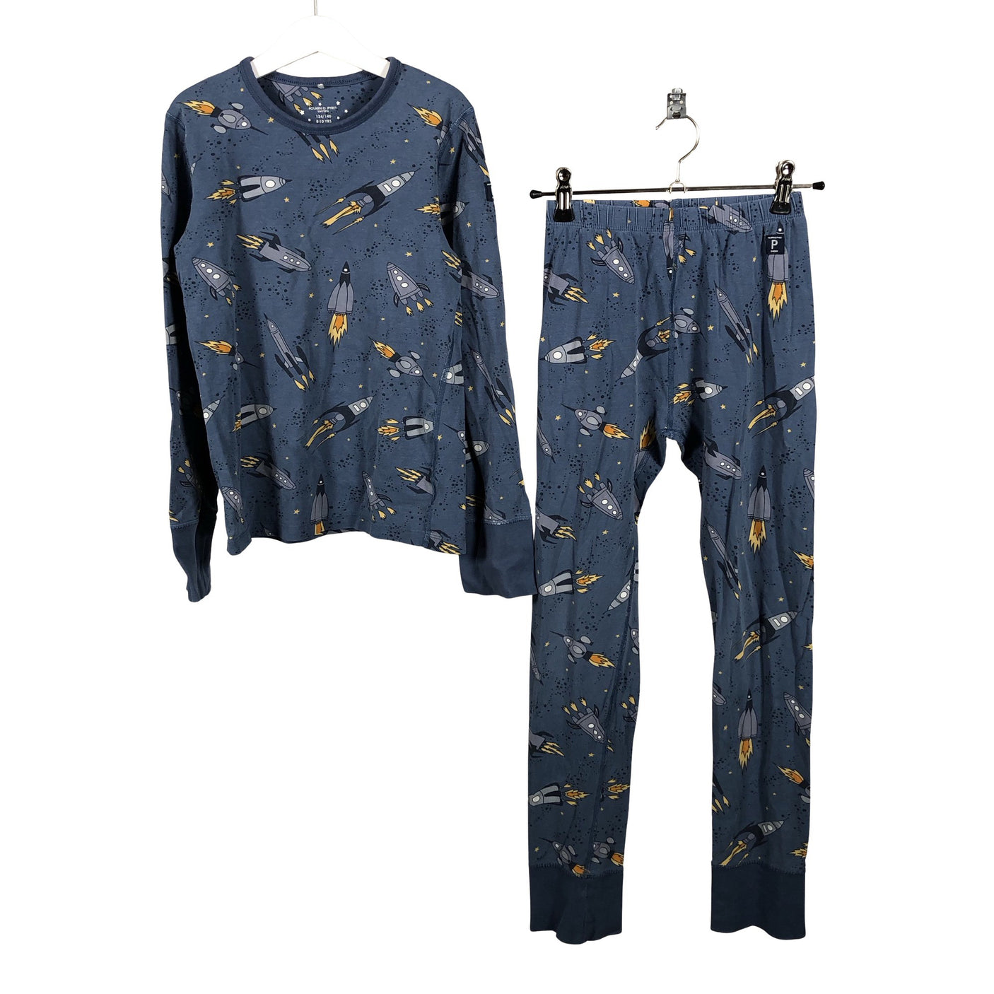 Unisex Polarn O. Pyret - Nightwear, size 134 - 140 - Blue (1)
