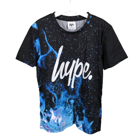 Unisex Hype - T-shirt, size 134 - 140 - Black ()