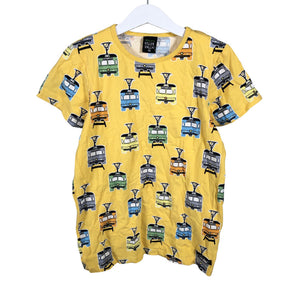 Unisex Villervalla - T-shirt, size 140 - 146 - Yellow (2)