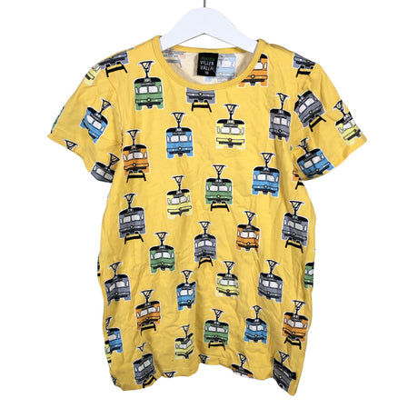 Unisex Villervalla - T-shirt, size 140 - 146 - Yellow ()