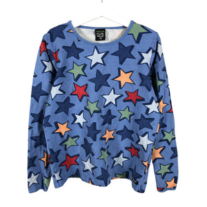 Unisex Villervalla - Tricot shirt, size 134 - 140 - Blue (2)