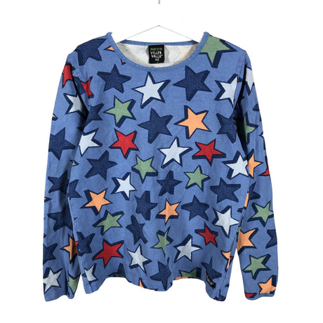 Unisex Villervalla - Tricot shirt, size 134 - 140 - Blue (2)