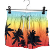 Unisex Lindex - Swim trunks, size 134 - 140 - Orange ()