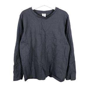 Unisex Lindex - Tricot shirt, size 134 - 140 - Gray (2)