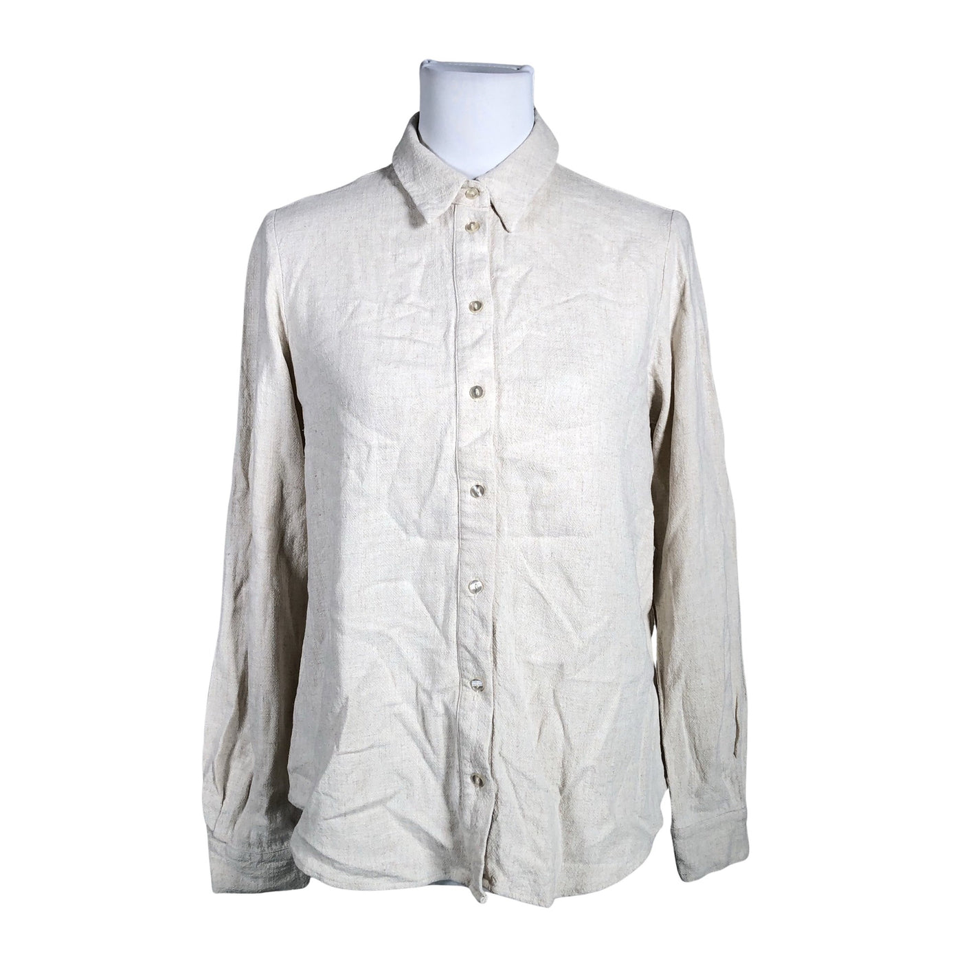 Unisex Selected - Blouse, size 38 - Beige (1)