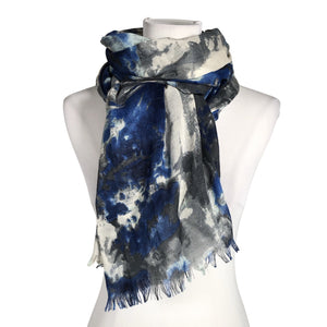 Unisex Global - Scarf, size Maxi - Blue (1)