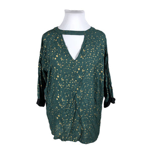 Unisex Zizzi - Tunic, size 46 - Green (1)