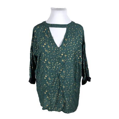 Unisex Zizzi - Tunic, size 46 - Green ()