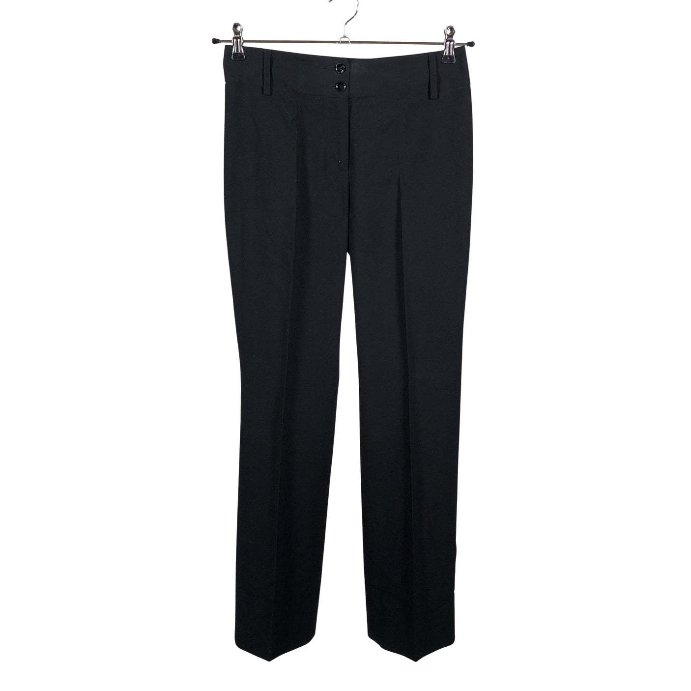 Unisex Esprit - Straight leg trousers, size 34 - Black (1)