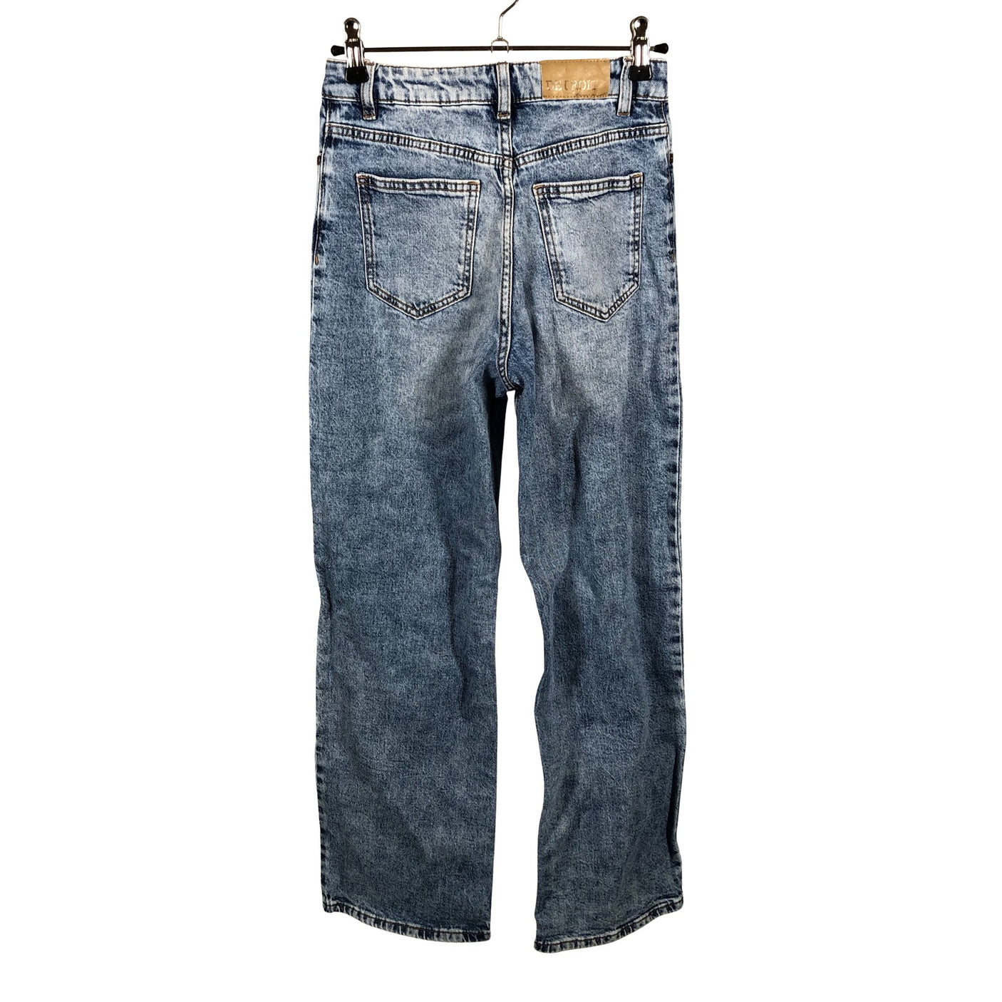 Unisex Lindex - Jeans, size 140 - 146 - Light blue (2)