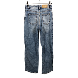 Unisex Lindex - Jeans, size 140 - 146 - Light blue (2)