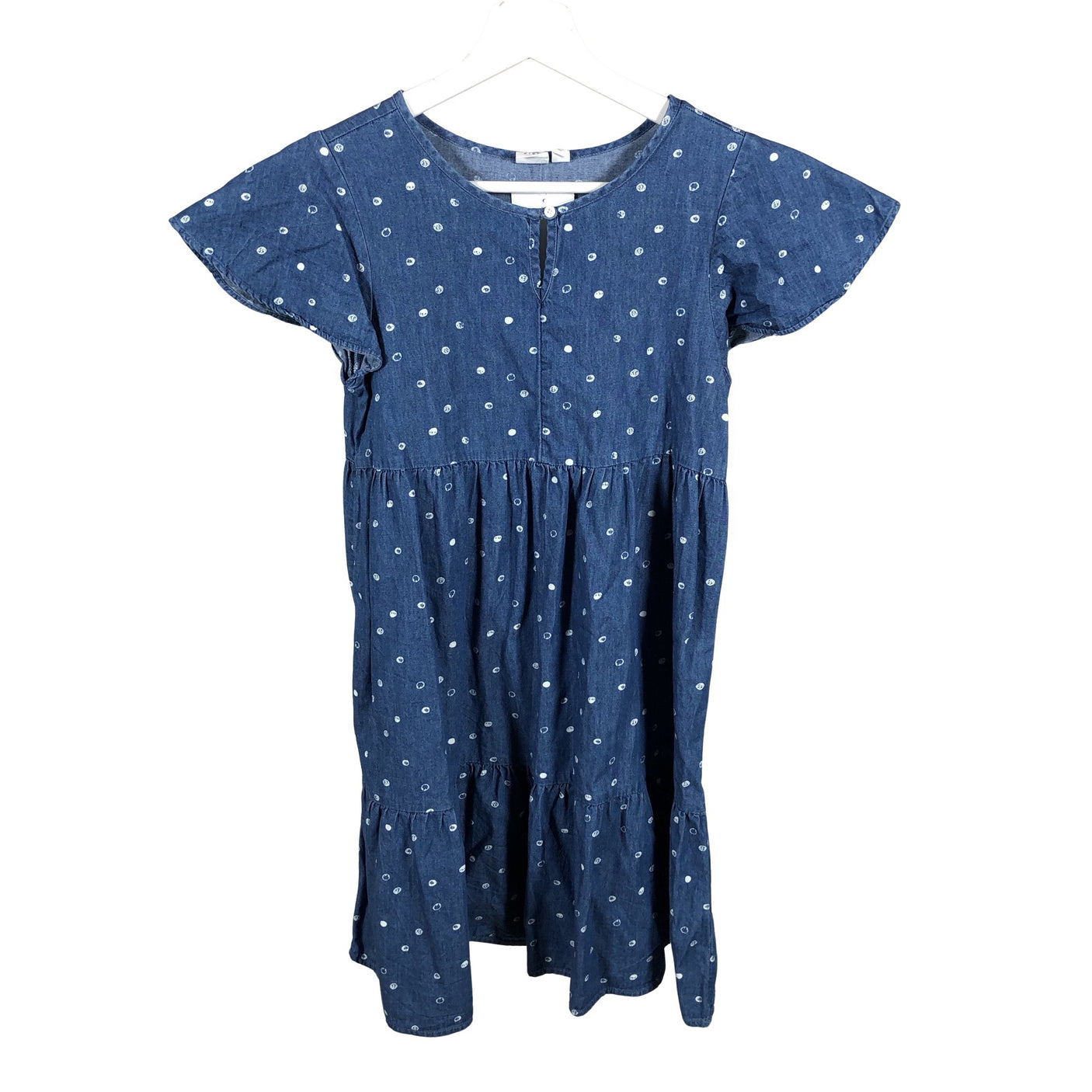 Unisex Gap - Denim dress, size 146 - 152 - Blue (2)