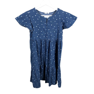 Unisex Gap - Denim dress, size 146 - 152 - Blue (1)