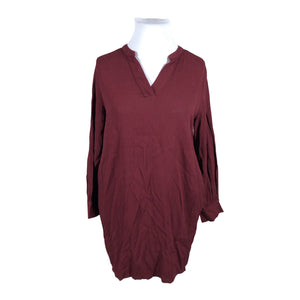 Unisex Nanso - Tunic, size 44 - Wine red (1)
