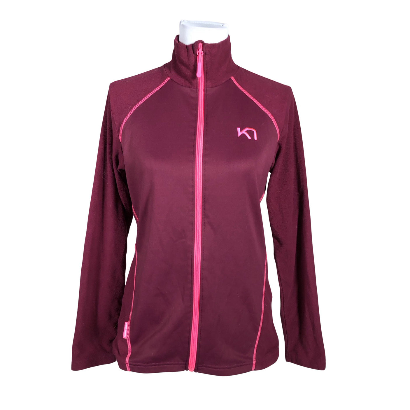 Unisex Kari Traa - Fleece jacket, size 38 - Violet (1)