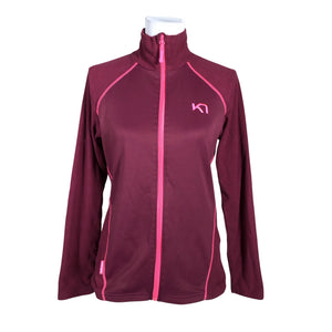 Unisex Kari Traa - Fleece jacket, size 38 - Violet (1)