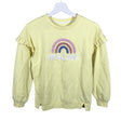 Unisex TEX - Sweatshirt, size 146 - 152 - Yellow ()