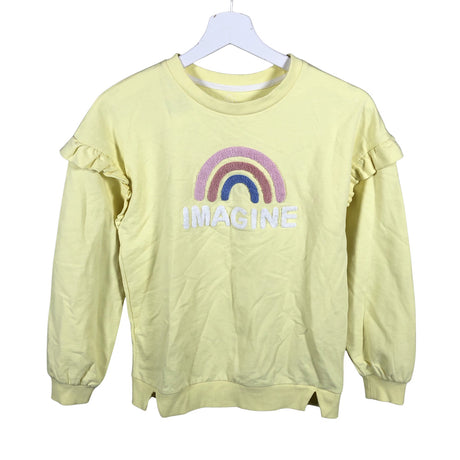 Unisex TEX - Sweatshirt, size 146 - 152 - Yellow (2)