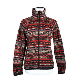 Unisex Warmpeace - Fleece jacket, size 38 - Red (1)