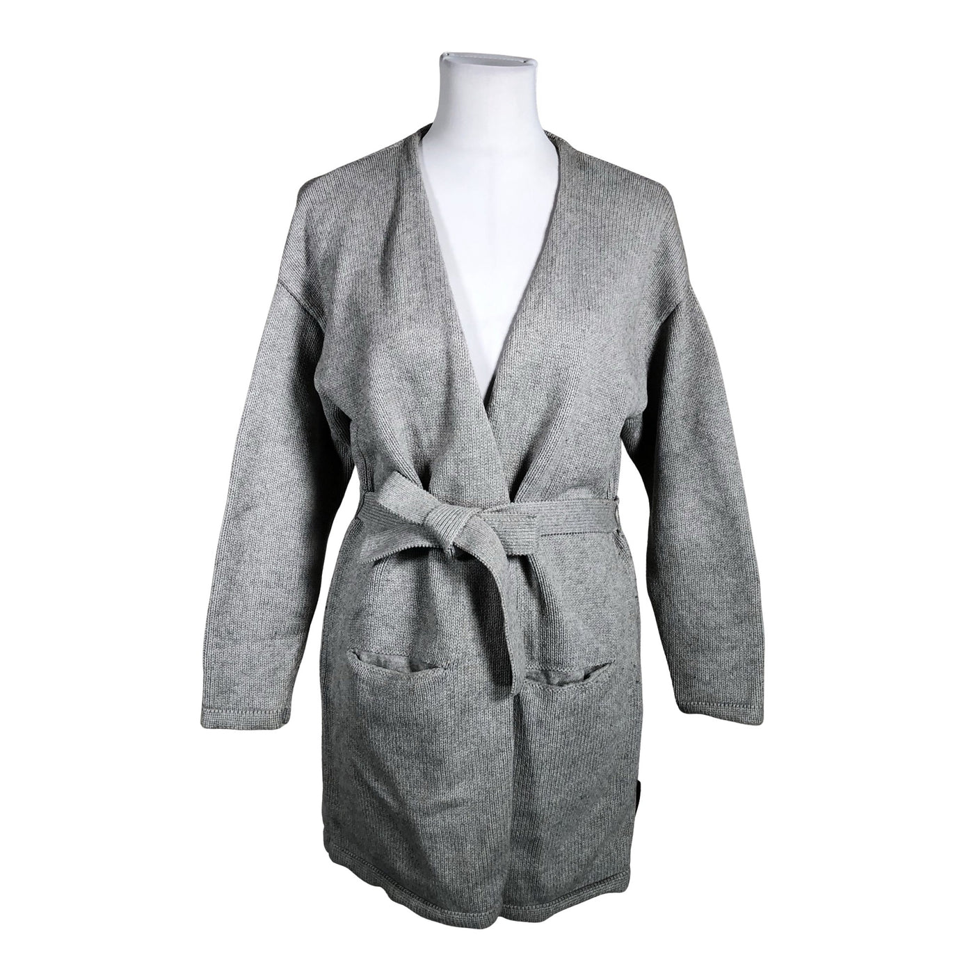 Unisex Lexington - Cardigan, size 36 - Gray (1)