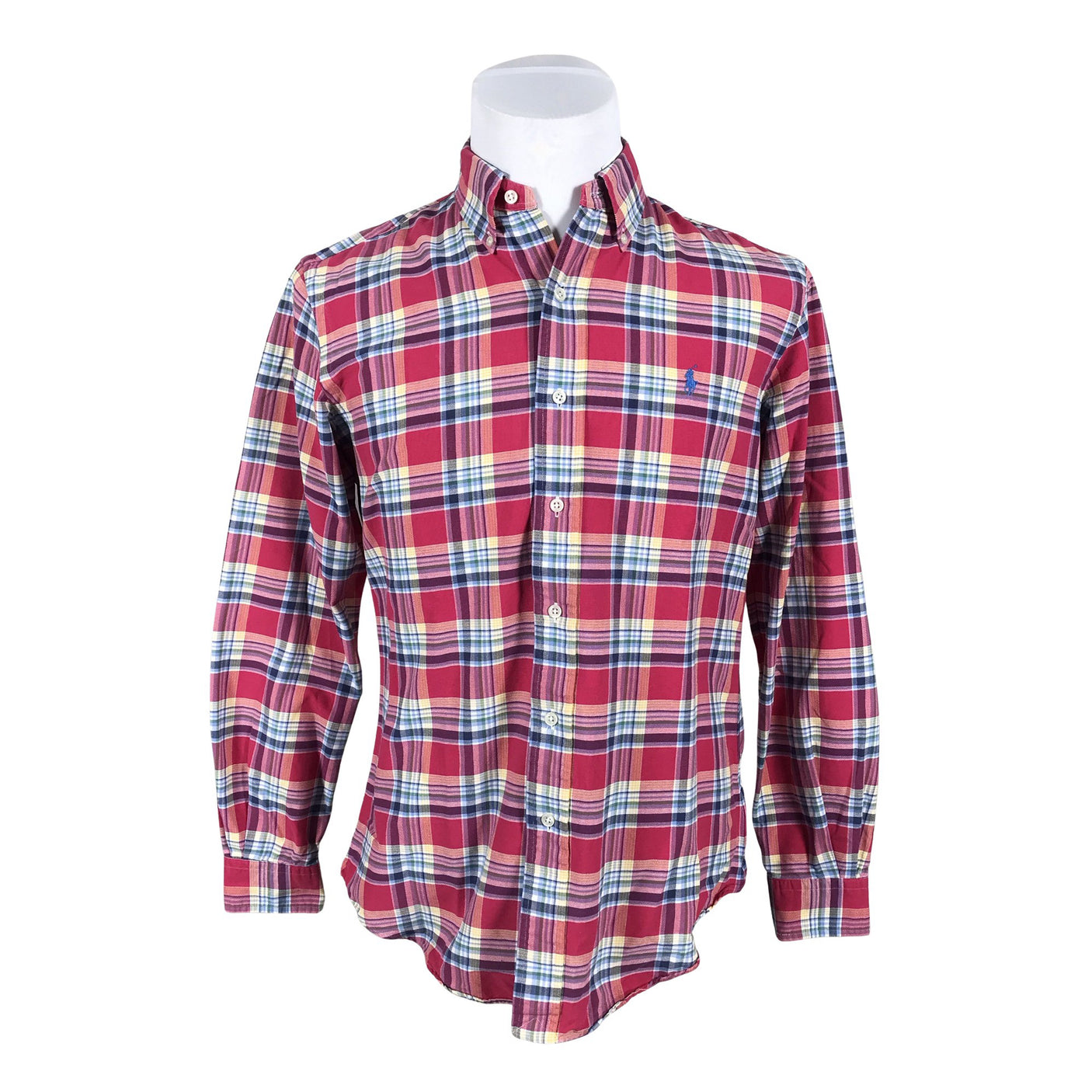 Unisex Polo Ralph Lauren - Collared shirt, size M - Pink (2)