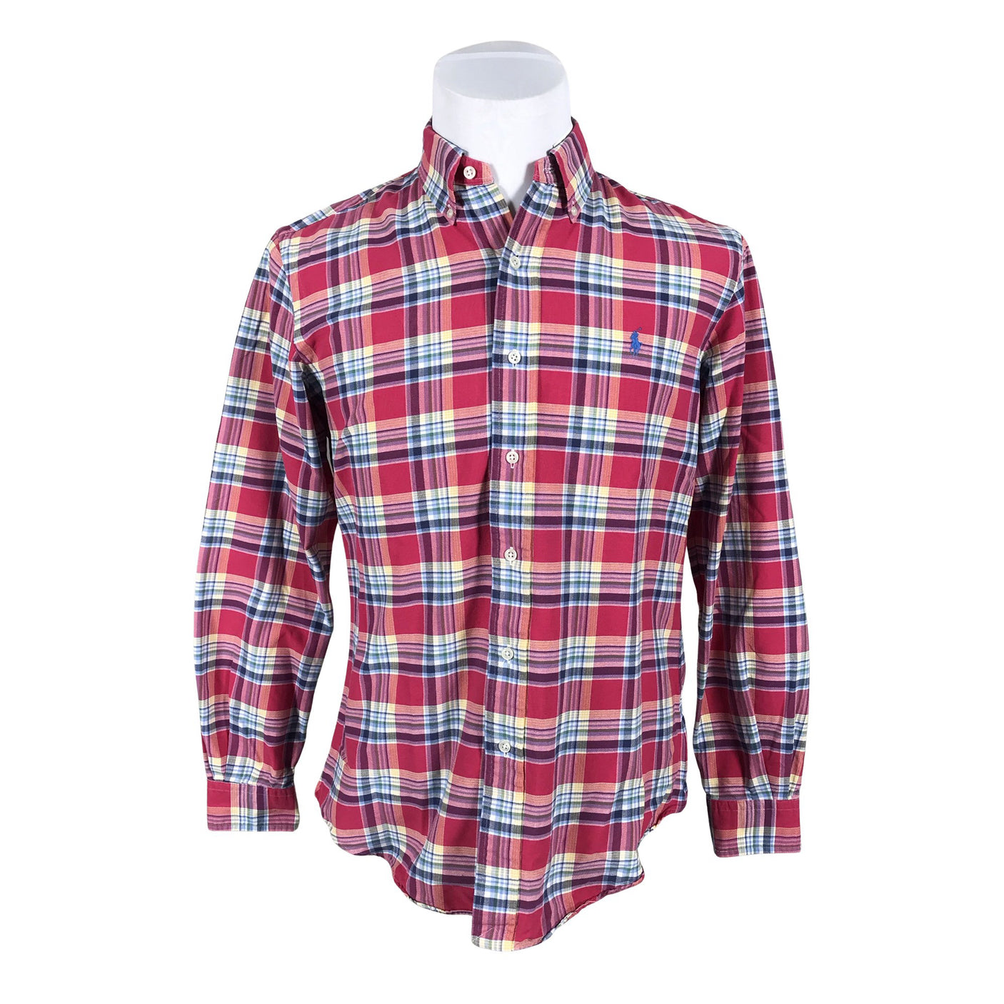 Unisex Polo Ralph Lauren - Collared shirt, size M - Pink (1)