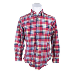 Unisex Polo Ralph Lauren - Collared shirt, size M - Pink (1)