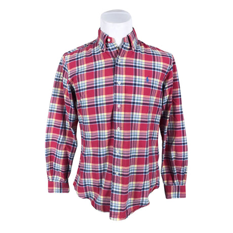 Unisex Polo Ralph Lauren - Collared shirt, size M - Pink ()