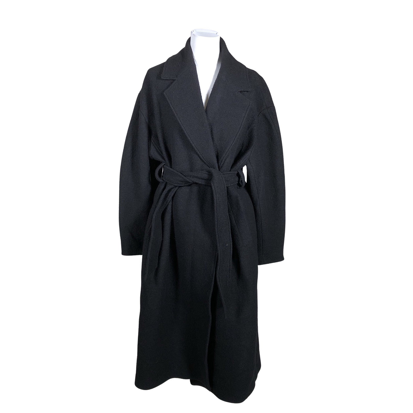 Unisex &Other Stories - Wool coat, size 40 - Black (1)