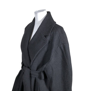 Unisex &Other Stories - Wool coat, size 40 - Black (2)