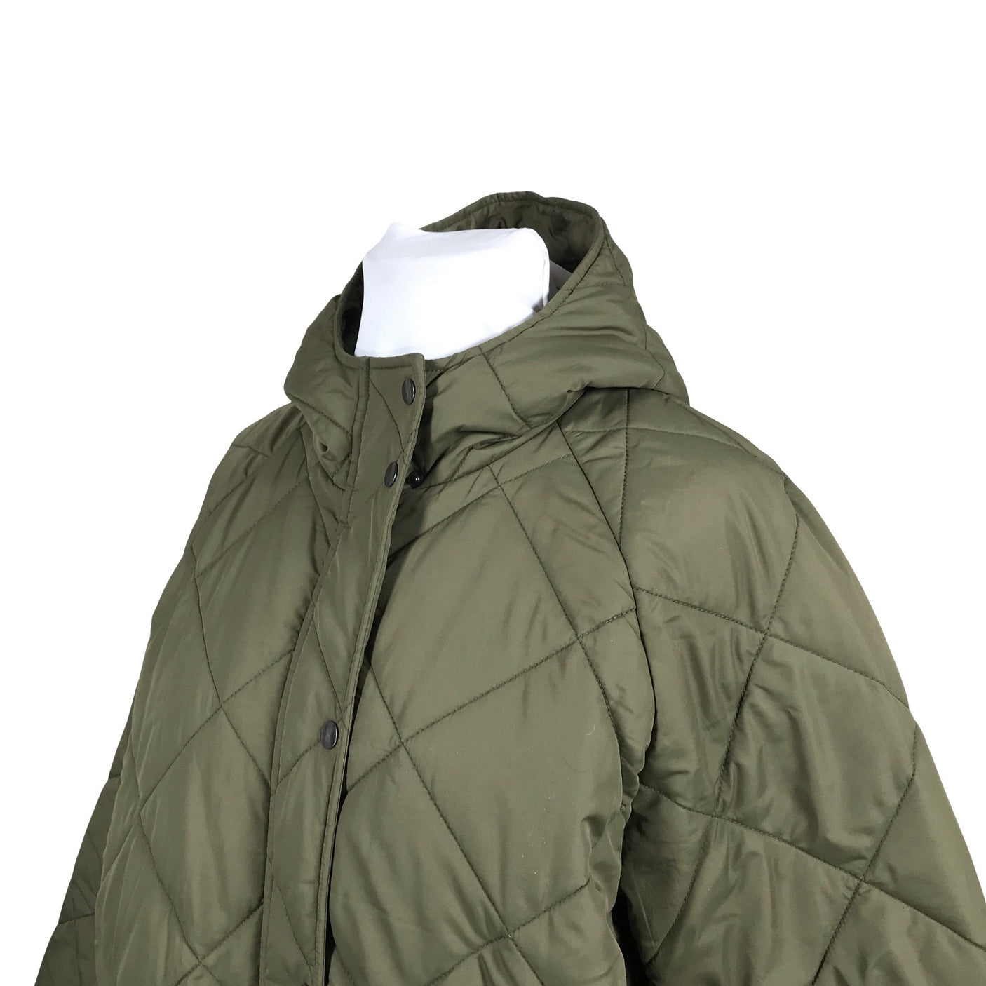 Unisex Nanso - Quilted jacket, size 44 - Green (2)