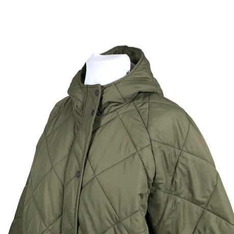 Unisex Nanso - Quilted jacket, size 44 - Green (2)