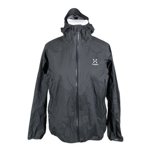 Unisex Haglöfs - Outdoor jacket, size 42 - Gray (1)