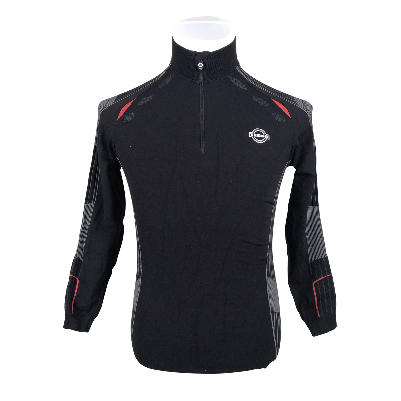 Unisex Tecso - Thermal shirt, size S - Black (1)