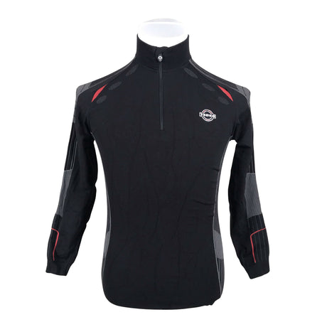 Unisex Tecso - Thermal shirt, size S - Black (2)