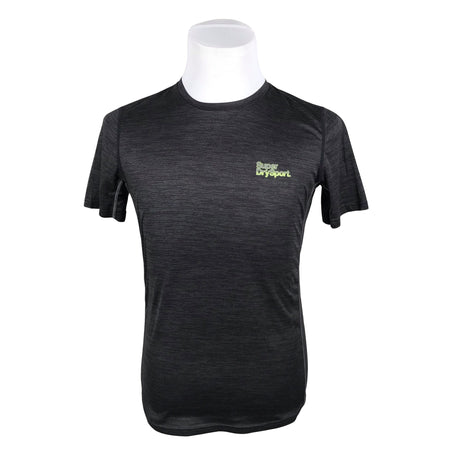 Unisex Superdry - Sports shirt, short sleeve, size S - Gray ()