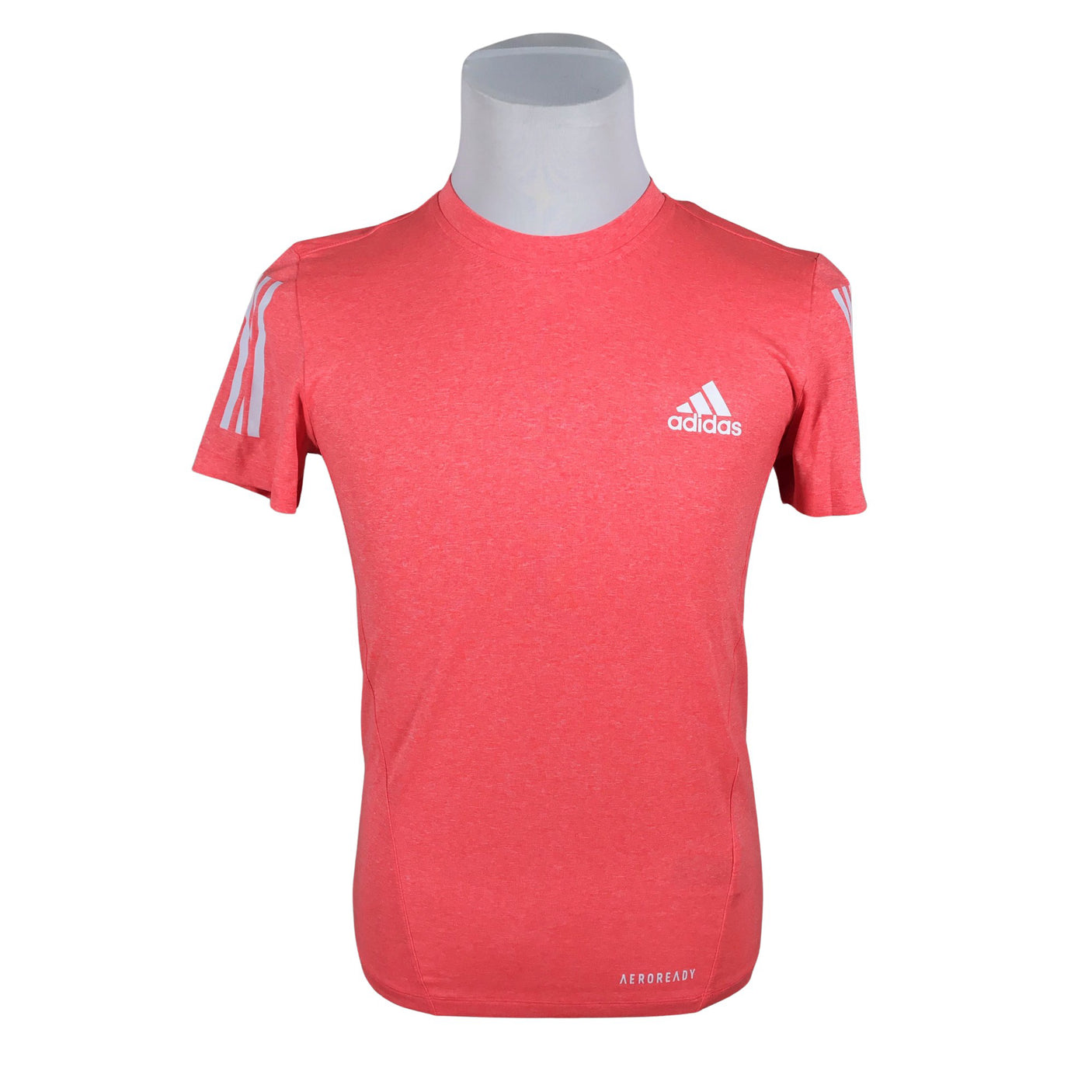 Unisex Adidas - Sports shirt, short sleeve, size S - Orange (3)
