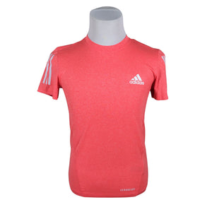 Unisex Adidas - Sports shirt, short sleeve, size S - Orange (3)