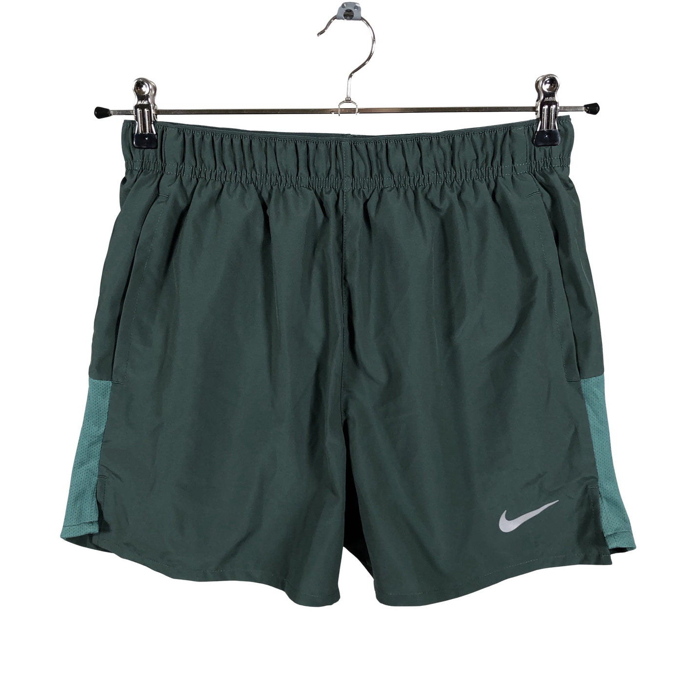 Unisex Nike - Sports shorts, size S - Green (1)