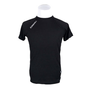 Unisex ICIW – Icaniwill - Sports shirt, short sleeve, size S - Black (1)