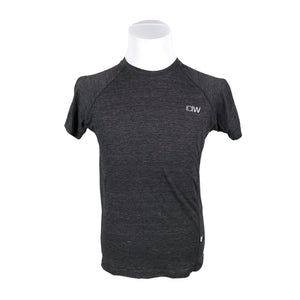 Unisex ICIW – Icaniwill - Sports shirt, short sleeve, size S - Gray (1)