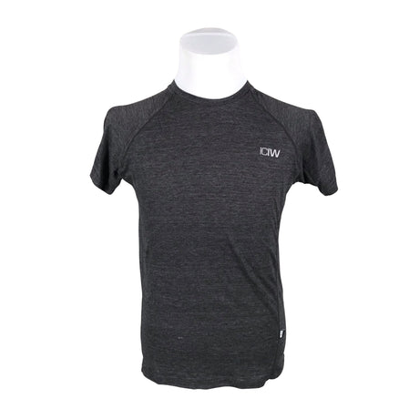 Unisex ICIW – Icaniwill - Sports shirt, short sleeve, size S - Gray ()