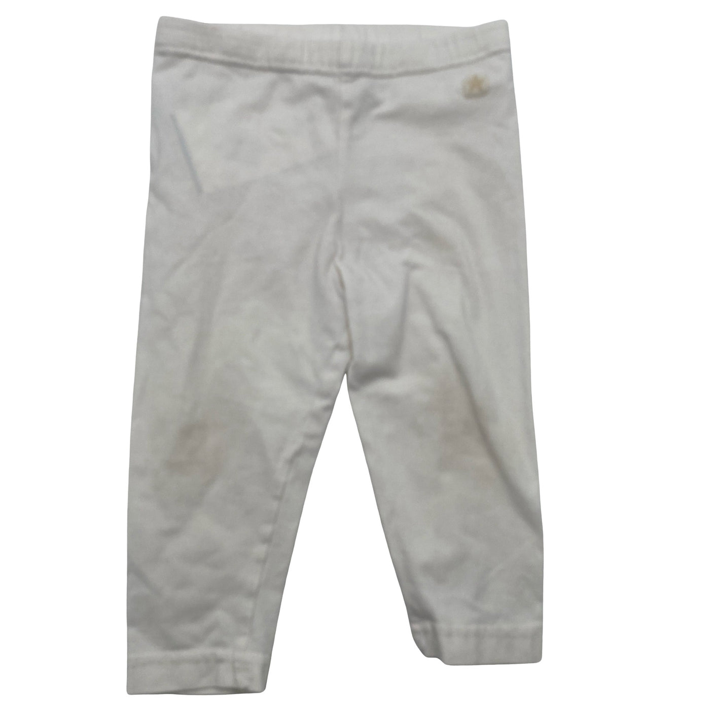 Unisex Lindex - Leggings, size 74 - 80 - White (1)
