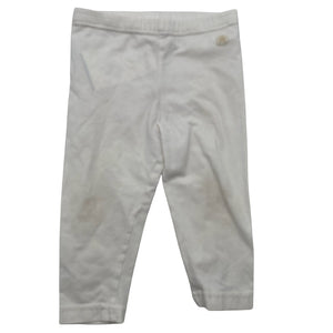 Unisex Lindex - Leggings, size 74 - 80 - White (1)